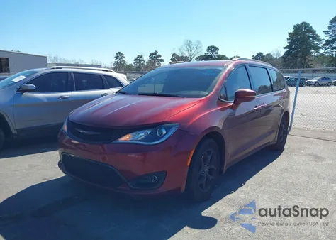 2020 Chrysler Pacifica Limited from USA, damaged, VIN 2C4RC1GG1LR166559